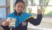 Lifter Mirabai aims for medal at Rio Games