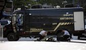 Rio bomb squad blows up backpack near cycling course - official