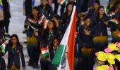 Watch: Bindra leads India at Parade of Nations in Rio