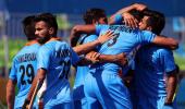 Rupinder's brace helps India edge past Ireland in hockey opener