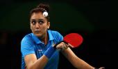 Mouma Das bows out of Rio Olympics after first round loss