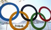 Serbian rower tests positive on arrival for Olympics