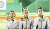 PHOTOS: The gold medallists on Day 2 at the Games