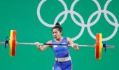 Weightlifter Mirabai Chanu fails to complete her event