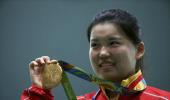 Rio Olympics: China's first gold won by woman shooter