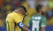 Furious fans turn on Brazil after second humiliating draw