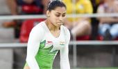 Big blow for India as gymnast Dipa pulls out of artistic team finals