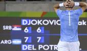 Rio shock! Del Potro sends Djokovic packing