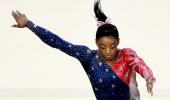 Gymnastics: Simone Biles leads way for sensational Americans