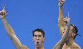 More records fall as legendary Phelps wins his 19th Olympic gold