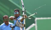 Archer Atanu Das in last 16 of Individual Recurve