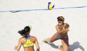 Beach Volleyball PHOTOS: Mixed fortunes for Brazil