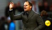 De Boer replaces Mancini as Inter Milan coach