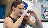 Hungary's Hosszu claims second gold; wins 100m backstroke