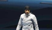 American fencer makes history, wears hijab in Olympics