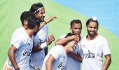 Hockey: India survive late onslaught to beat Argentina