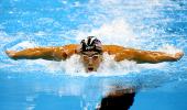 Swimming great Phelps ready to reclaim lost butterfly gold