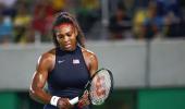 Rio Games: Reigning champ Serena, Muguruza knocked out