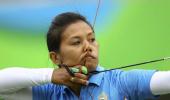 Bombayla impresses on way to Individual Recurve pre-quarters