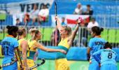 Women's hockey: Australia hit India for six