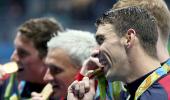 Phelps wins historic 20th Olympic gold