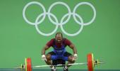 Lifter Sivalingam out of medal contention