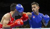 Shiva Thapa no match for Cuba's Robeisy Ramirez