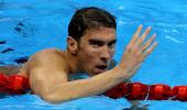 Phelps wins 200m individual medley for 22nd gold