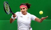 I don't feel extra pressure to win an Olympic medal: Sania