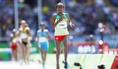 Ethiopia's Diro finishes 7th after losing shoe, gets final entry