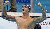 Most heart-warming story from the aquatics pool in Rio...