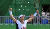 Andy Murray, Rafa Nadal stay on course for final showdown