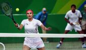 Highlights of Day 7: Tennis, boxing bring smile after spate of failures