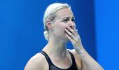 Blume wins Denmark's first swim gold since 1948