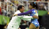 When coach Nandi channelised Dipa's temper to her advantage