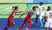 India's hopes of medal in hockey dashed by Belgium