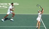 Sania-Bopanna blown away by Czechs in bronze medal match