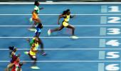 Thompson keeps 100 meters title in Jamaican hands