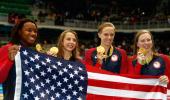 United States wins 1,000th Olympic gold medal