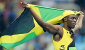 Bolt makes history in Rio; wins third successive Olympics 100m gold