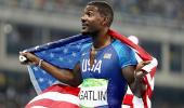 Rio crowd boo Gatlin, cheer Bolt