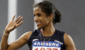 Jaisha, Kavita finish way behind in women's marathon