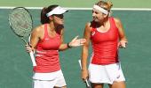 Venus, Hingis add Olympic medal to their rich career