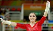 Here's how Russia's Mustafina won on bars