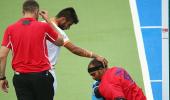 Hockey captain Sreejesh apologises for letting the nation down