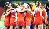 Women's Hockey: Netherlands, New Zealand, Britain and Germany in semis