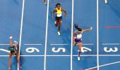 Miller dives over line to deny Felix 400m gold in photo finish