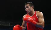 Vikas Krishan halted in quarter-finals by Uzbekistan's Melikuziev