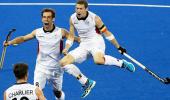 Hockey: Peillat's hat-trick powers Argentina past champions Germany