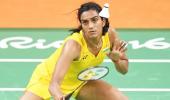 I'm just focused on my next match: PV Sindhu